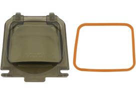 Hayward SP1600D Filter Lid: Fits SP1605X7, SP1600X5, SP1607X10 Models. Gasket + Pump Lid gray
