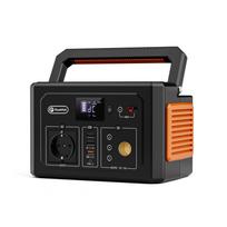 Flashfish K53 Portable Power Station 400Wh Capacity 3 Practical Recharging Modes 9 Multi‑Function Output Ports juoda