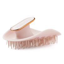 MANTA Hair Brush Original Pink Brush for Women and Scalp Massage Brush Men, rožinė