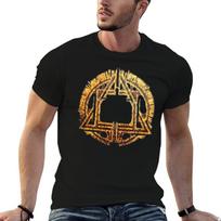 Olias Of Sunhillow Studijinis Albumas Simbolis By Jon Anderson Marškinėliai Gatvės Mada Laisvalaikio Marškinėliai 2XL black