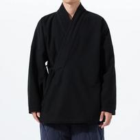 Plus Size Traditional Jackets Men Loose Layering Ancient Hanfu Robe Men Chinese Style Fleece Lined Coats Thick Tang Suit Gown L juoda