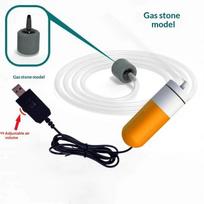 Mini Silent Aquarium Air Pump Energy Saving Small Fish Tank Oxygen Pump With Air Stone For Betta Tanks A10