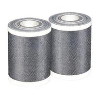 Pet Bird Cage Repair Mesh Roll, Adhesive Fine Mesh Tape for Quick Cage TouchUp and Screen Gaps Patching, Splatter Proof 7 10