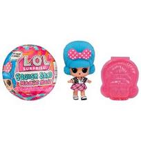 daug juoko. Siurprizas! Squish Sand Magic Hair Tots—Su kolekcionuojamomis lėlėmis, minkštu smėlio lėle, staigmenomis ir riboto leidimo lėlėmis—tobula dovana pink