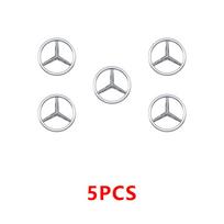 13mm Automobilio Raktų Emblemos Lipdukai Aksesuarai Mercedes Benz AMG E S C A B Klasės GLE GLS CLS GLC CLA GLA GLK GLB W205 W221 W177