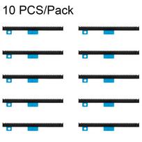 10 vnt./pak. Ausinių garsiakalbio apsauginis tinklelis nuo dulkių For iPhone 17 Pro / 17 Pro Max black