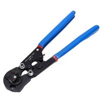 PEX Clamp Tool Crimping Tool PEX Cutter for Stainless Steel Clamp Rings 3 8 to 1 Inch Compatible with Brass black