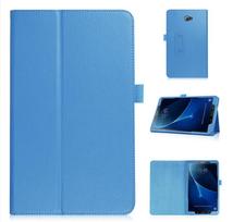 Atverčiami dėklai, skirti Samsung Galaxy Tab A6 10.1 S6 Lite P610 P615 P613 P619 PU odiniam stovui išmanusis dangtelis S6 Lite 10.4  2022 P613 dangaus mėlyna spalva