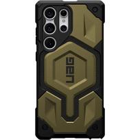 „Armor“ silikoniniai dėklai, skirti „Samsung Galaxy S23 Ultra S22 Note 20“ dėklui, tvirtam dangčiui, magnetiniam įkrovimui Samsung s23 ultra gelsvai ruda