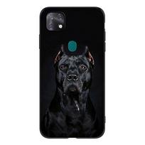 For ZTE Blade 20 Smart Case For ZTE Blade V2020 vita black tpu case lion wolf tiger dragon ZTE Blade 20 Smart