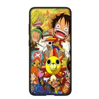 Telefono dėklas, skirtas Samsung Galaxy S24 S23 iPhone 15 14 Xiaomi Redmi Note 13 12 11 8 10 9 Pro Max X XR OPPO A15 Huawei Anime Luffy Gear 5 vienetinis dangtelis for Samsung Galaxy A10 lubų spalva