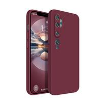Originalus minkštas dėklas, skirtas Xiaomi Mi Note 10 CC9 Pro CC9E A3 Lite Square Liquid Silicone Note10 10Pro Luxury Smūgiams atsparus dangtelis Xiaomi CC9 slyva