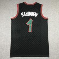 Magija Nr. 1 Hardaway siuvinėtas krepšinio marškinėlis XL gray