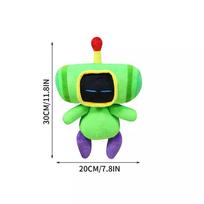 Astro Bot pliušas Naujas gelbėjimo planas Žaislas Žaidimo periferija Kūrybingos pliušinės lėlės žalia