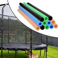 12 dalių batuto stulpų putplasčio rankovių, lengvų vamzdžių, paminkštinimų, skirtų lauko sąlygoms Style C