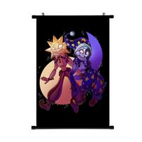 Fnaf Saulės lašas Mėnulio lašas BOSAS Plakatas Sieninis ritininis plakatas Kabantis paveikslas Namų dekoras Plakatas Sienai 30*45cm smėlis