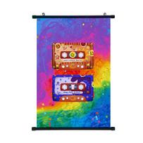 Fnaf Saulės lašas Mėnulio lašas BOSAS Plakatas Sieninis ritininis plakatas Kabantis paveikslas Namų dekoras Plakatas Sienai 40*60cm juoda
