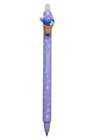 Automatinis trinamasis rašiklis COLORINO Icecream 0,5mm, mėlynos sp.(36vnt.)