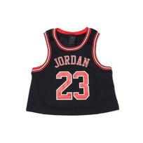 Jordan Lygus Megztas Kvėpuojantis Krepšinio Marškinėliai Moteriški Viršutiniai Drabužiai Juodi DD0286-010 L black