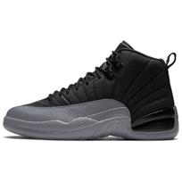 Air Jordan 12 Retro Barons Vyriški Sportbačiai Juodi Vilko pilki Balti CT8013-010 42.5 gray