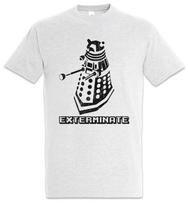 Exterminate Mens T-Shirt Graham Yasmin Ryan Doc Doctor Doctor Dr Phone Booth 4XL black