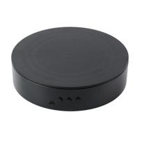 Rotating Display Stand 360 Degree Rotation Large Bearing Capacity Low Noise Rechargeable 20cm juoda