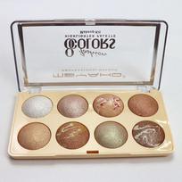 „Sweet Eyes“ paletės makiažas Europoje ir Jungtinėse Amerikos Valstijose „Beauty“ makiažo žmonių derinys, rekomenduojamas „Pearl“ akių šešėliai 8 spalvos 1# gray