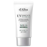 d'Alba Waterfull Mild Sunscreen SPF50+ PA++++ 50ml – Mild UV Protection, Sensitive Care, Korean 50ml