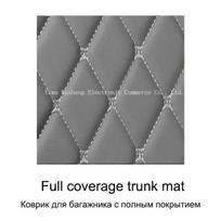 Pilnai dengiantys automobilio bagažinės kilimėliai Volvo XC40 XC60 C40 2022-2023 S90 2017-2022 Interjero detalės Automobilių aksesuarai S90 2017-2022 pilka spalva