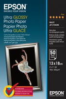 Ultra Glossy Photo Paper | Photo Paper | 300 g/m² | 13 x 18 cm C13S041944 | 010343855557