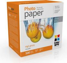 Photo Paper, 500 sheets High Glossy 230 g/m², 10x15 PG2305004R | 6942941817184