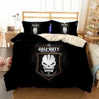 Naujas 3D spausdintas Call-of-duty patalynės komplektas Vienvietis Twin Pilnas Queen Karališko Dydžio Žaidimų Šaudymo Patalynės Komplektas Suaugusiems Vaikams Miegamojo Antklodės Užvalkalų Rinkiniai 150*200cm 3pcs white