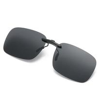 Berėmiai vyriški spaustukai ant akinių nuo saulės Akiniai Siauri spaustukai lęšiai Moteriški apsaugantys nuo akinimo akiniai nuo saulės UV400 Akiniai Nauji Polarized gray