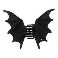 Women Hair Clip Halloween Bat Shape Shark Hair Claw Anti-slip Teeth Metal Grabbing Clips Hair Accessories juoda