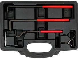 Yato laiko diržo raktų rinkinys YT-06275, 6 vnt, anglinis plienas