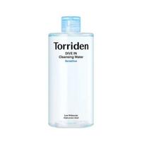 Torriden Dive-In Low Molecular Hyaluronic Acid Hydrating Cleansing Water 400ml white