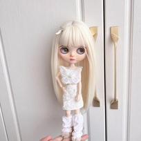 Madingi 1/6 Blythe lėlės drabužiai Megztinio rinkinys Barbie lėlės keičiami drabužiai Ob24 lėlės aprangos aksesuarai Be kojinių