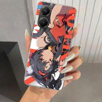 Zenless Zone Zero ZZZ Phone Case for Xiaomi Poco X5 X6 X7 Pro F7 Ultra M7 Redmi 15 15C 13 13C 12 12C 10 10A 10C 9 9A 9C 9T Shell Redmi 9T red