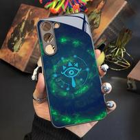 Animacinis Anime Žaidimas Z-Zelda Telefono dėklas Samsung Galaxy S24 S23 S22 S21 S20 A24 A34 A54 A53 Note20 M54 Fe Ultra Plus Stiklas Samsung s20plus