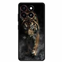 Silikoninis dėklas ZTE Blade A35 Z2453, spausdintas minkštas galinis dangtelis Liūtas, ZTE Blade A55 Z2450 dėklas, apsauginis smūgiams atsparus korpusas ZTE Blade A55