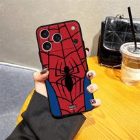 Marvel Žmogus-voras dėklas iPhone 17 Pro Max 13 Mini 17e 11 XS XR 15 12 Air 16 Plus 14 7 8 SE nugarėlės telefono dangtelis iPhone17 Pro