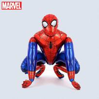 1 vnt. Oficialiai licencijuotas Marvel Žmogus-voras Balionas Animacinio personažo Tema Gimtadienio Šventės Dovana Apvalus Jutiklinis Patvarus Suspaudžiamas Elastingas red