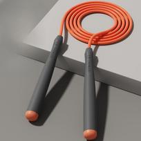 Women's Skipping Rope K6 Racing Jump Rope for Fitness Adult Sports High School Entrance Exam Training white
