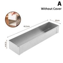 Tiramisu keksiukų forma Nerūdijančio plieno sūrio pyrago forma Kepimo forma Stačiakampė torto forma Gimtadienio tortui Tortas Duona Šifonas Tiramisu gray