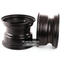 23x7.00-10 Keturračio Padanga Paplūdimiui su 22x10-10 Plieniniu Ratlankiu, Keturračio Ratlankio Stebulė black