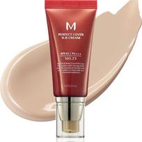 MISSHA M Perfect Cover BB kremas No.23 (Natural Beige) beige