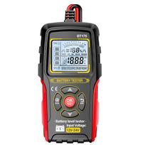 Internal Resistance Battery Measurement Tester With Digital Display Voice Prompts For Vehicle Battery Life Assessment 1 black