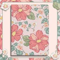 Protective Case for IPad Air 5th Generation Case 10.2 7th 8th 9th Gen IPad 10th Generation Case 2022 Pro 11 2nd 3rd 4th Floral ipad mini6 8.3 beige