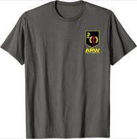 Airijos specialiosios pajėgos ARW Armijos Unisex marškinėliai 100% medvilnė Apvalus kaklas Vasariniai trumpomis rankovėmis Laisvalaikio Unisex marškinėliai Dydis S-3XL S black