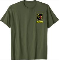 Airijos specialiosios pajėgos ARW Armijos Unisex marškinėliai 100% medvilnė Apvalus kaklas Vasariniai trumpomis rankovėmis Laisvalaikio Unisex marškinėliai Dydis S-3XL S black
